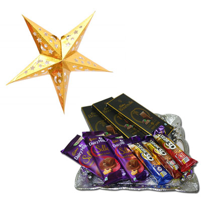 "Choco Hamper - code CH08 - Click here to View more details about this Product